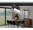 Трековый однофазный светодиодный светильник Ambrella Light GL6803