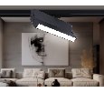 Трековый однофазный светодиодный светильник Ambrella Light GL6808