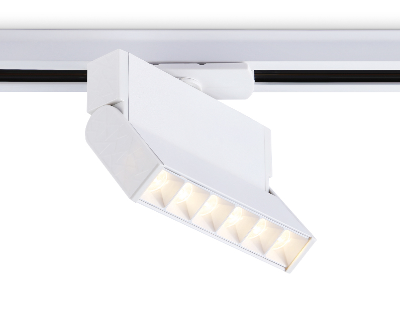 Трековый однофазный светодиодный светильник Ambrella Light GL6811