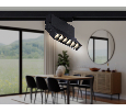 Трековый однофазный светодиодный светильник Ambrella Light GL6813