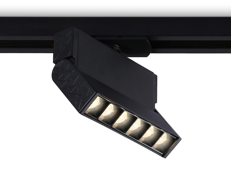 Трековый однофазный светодиодный светильник Ambrella Light GL6813