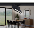 Трековый однофазный светодиодный светильник Ambrella Light GL6814