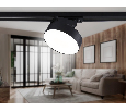 Трековый однофазный светодиодный светильник Ambrella Light GL6842