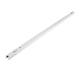 Трековый шинопровод однофазный 1м, с сетевым вводом и заглушкой Ambrella Light GL7001