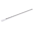 Трековый шинопровод однофазный 1м, с сетевым вводом и заглушкой Ambrella Light GL7001