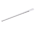 Трековый шинопровод однофазный 2м, с сетевым вводом и заглушкой Ambrella Light GL7006