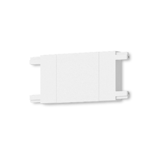 Коннектор прямой для накладного шинопровода Magnetic Ultra Slim Ambrella Light GV1107