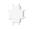 Коннектор X-образный для накладного шинопровода Magnetic Ultra Slim Ambrella Light GV1124