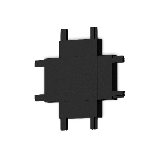 Коннектор X-образный для накладного шинопровода Magnetic Ultra Slim Ambrella Light GV1127