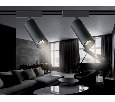 Светильник светодиодный трековый для шинопровода Magnetic Ultra Slim Ambrella Light GV1522