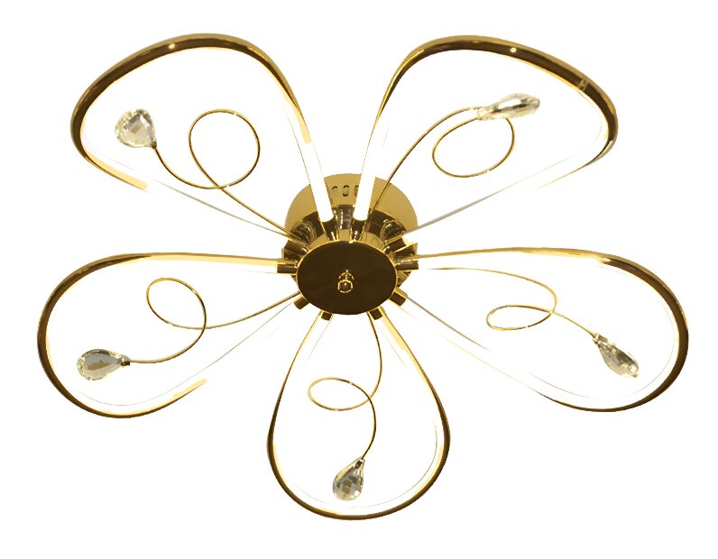 Потолочный светодиодный светильник Ambrella Light LC576