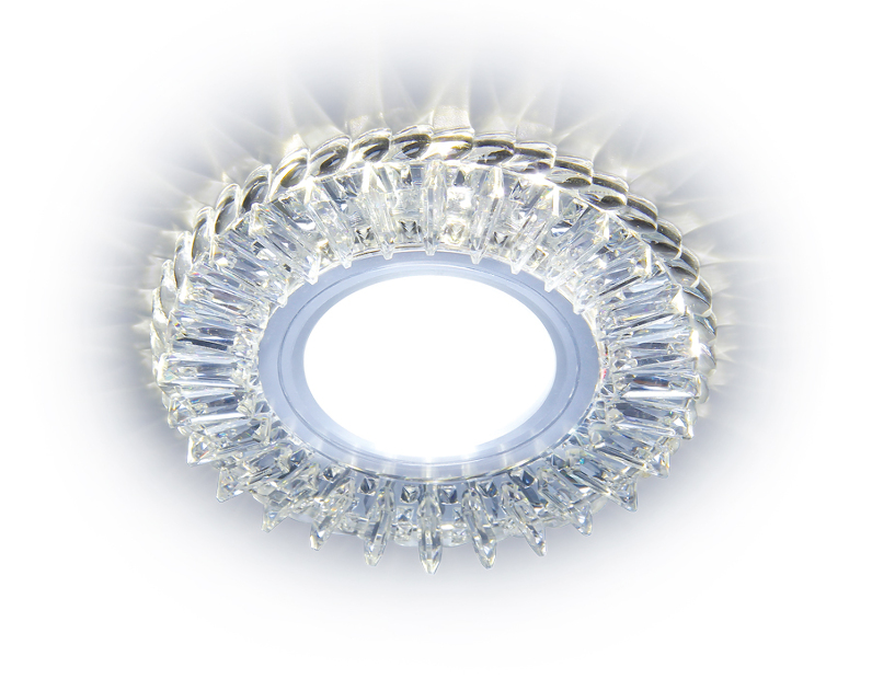 Встраиваемый точечный светильник MR16 с LED подсветкой Ambrella Light S260