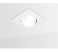 Встраиваемый точечный светодиодный светильник Ambrella Light S490 W