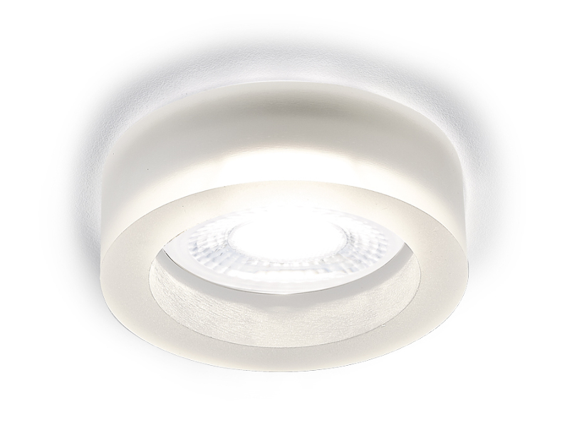 Встраиваемый точечный светильник MR16 со светодиодной подсветкой Ambrella Light S9160 W