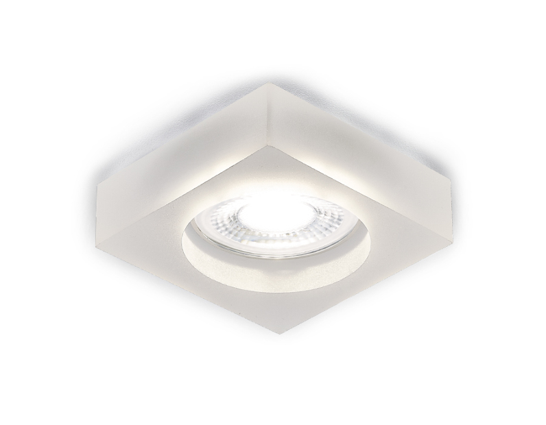 Встраиваемый точечный светильник MR16 со светодиодной подсветкой Ambrella Light S9171 W