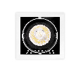 Карданный встраиваемый светодиодный светильник Ambrella Light T811 BK/CH 12W 4200K