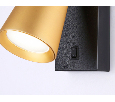 Настенный светильник с выключателем и сменной лампой GU10 Ambrella Light TA13142