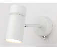Настенный светильник с выключателем и сменной лампой GU10 Ambrella Light TA13182