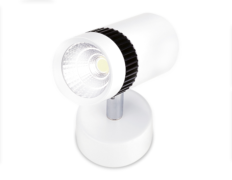 Накладной светодиодный светильник Ambrella Light TN101/7W WH/BK