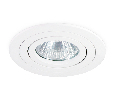 Встраиваемый поворотный точечный светильник GU5.3 Ambrella Light TN102501