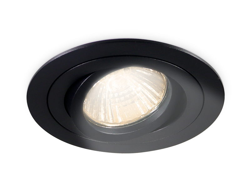 Встраиваемый поворотный точечный светильник GU5.3 Ambrella Light TN102502
