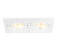 Встраиваемый поворотный точечный светильник GU5.3 Ambrella Light TN102626