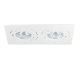 Встраиваемый поворотный точечный светильник GU5.3 Ambrella Light TN102626