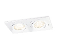 Встраиваемый поворотный точечный светильник GU5.3 Ambrella Light TN102626