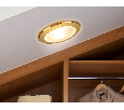 Встраиваемый влагозащищенный точечный светильник MR16 Ambrella Light TN110