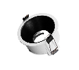 Встраиваемый точечный светильник MR16 Ambrella Light TN118