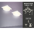 Встраиваемый точечный светильник с акрилом Ambrella Light TN1314