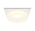 Встраиваемый точечный светильник с акрилом Ambrella Light TN1314