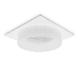 Встраиваемый точечный светильник с акрилом Ambrella Light TN1314