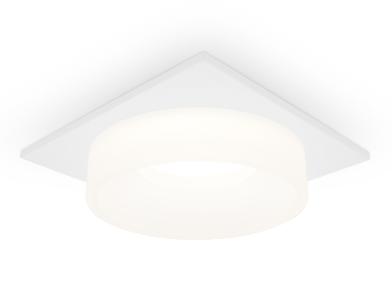 Встраиваемый точечный светильник с акрилом Ambrella Light TN1314