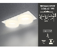 Встраиваемый точечный светильник с акрилом Ambrella Light TN1317