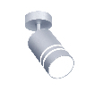 Поворотный светодиодный точечный светильник Ambrella Light TN246