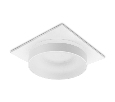 Встраиваемый точечный светильник MR16 в стиле техно Ambrella Light TN314