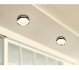 Встраиваемый точечный светильник MR16 в стиле техно Ambrella Light TN330