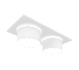 Встраиваемый точечный светильник MR16 в стиле техно Ambrella Light TN330