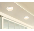 Встраиваемый точечный светильник MR16 с акрилом Ambrella Light TN3321