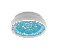 Встраиваемый точечный светильник MR16 в стиле техно Ambrella Light TN344