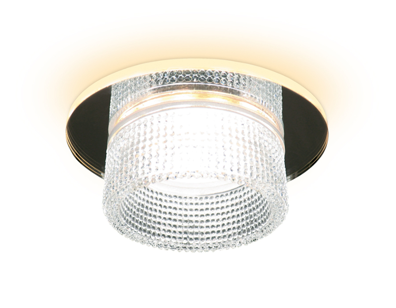 Встраиваемый зеркальный светильник MR16 с подсветкой Ambrella Light TN350