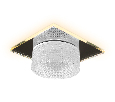 Встраиваемый точечный светильник MR16 в стиле техно Ambrella Light TN355