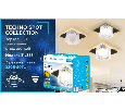 Встраиваемый точечный светильник MR16 в стиле техно Ambrella Light TN355
