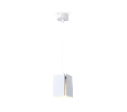 Светильник подвесной со сменной лампой G9 Ambrella Light TN5122