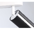 Настенно-потолочный поворотный спот со сменной лампой GU10 Ambrella Light TN51605