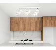 Настенно-потолочный поворотный спот со сменной лампой GU10 Ambrella Light TN51688