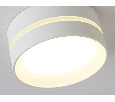 Накладной светильник со сменной лампой GX53 Ambrella Light TN5388