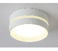 Накладной светильник со сменной лампой GX53 Ambrella Light TN5388