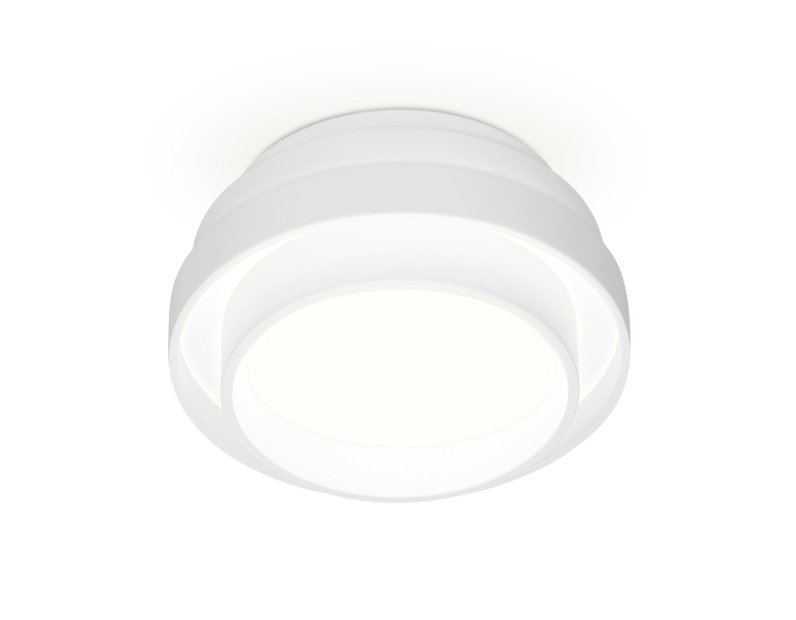 Накладной точечный светильник GX53 Ambrella Light TN601